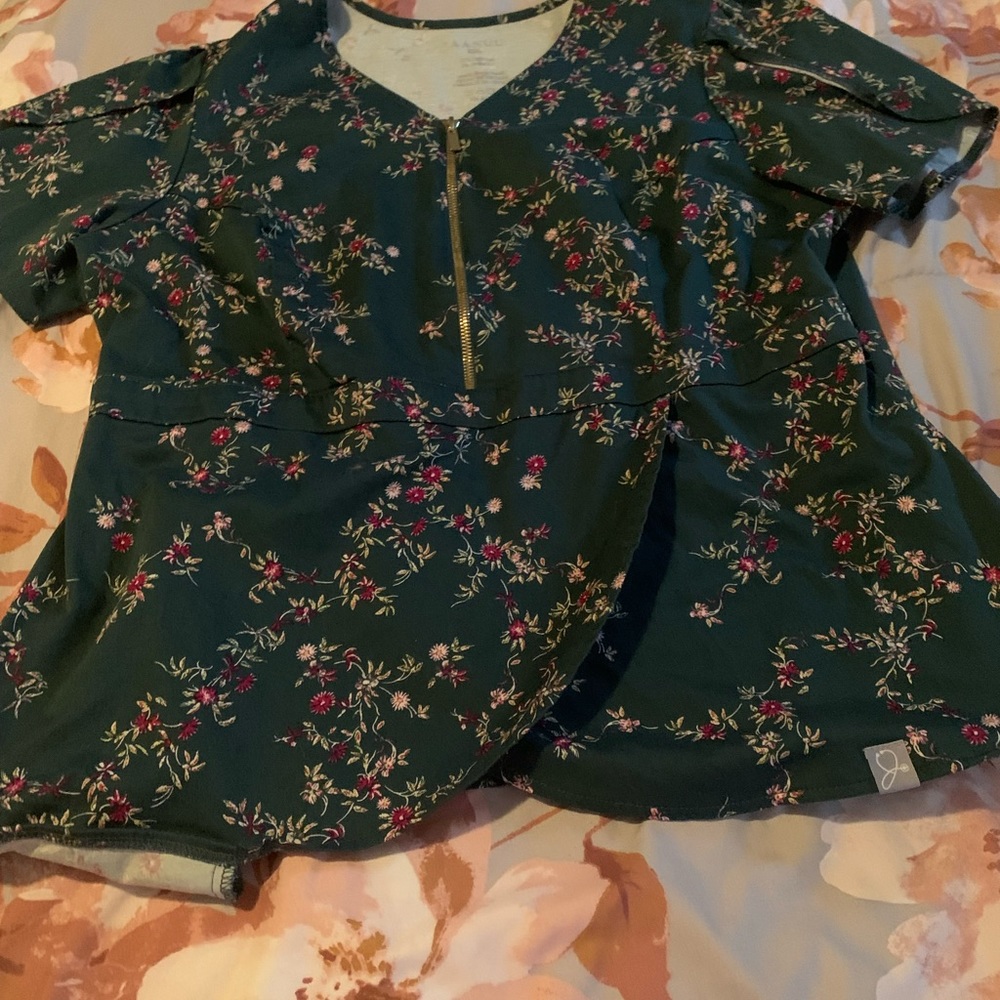 Pine blossom Jaanuu tulip top 2x